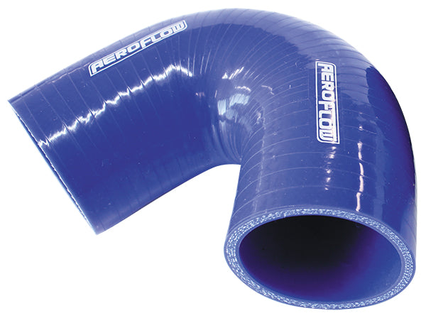 AF9005-200 - Silicone Hose 135 Deg; Blue I.D 2.00" 51mm, Wall 5.3mm, 100mm Leg AF 9005-200