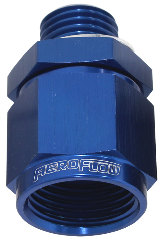 AF906-08-M14 - M14 X 1.5 TO -8 FEMALE SWIVEL BLUE WASHER SEAL