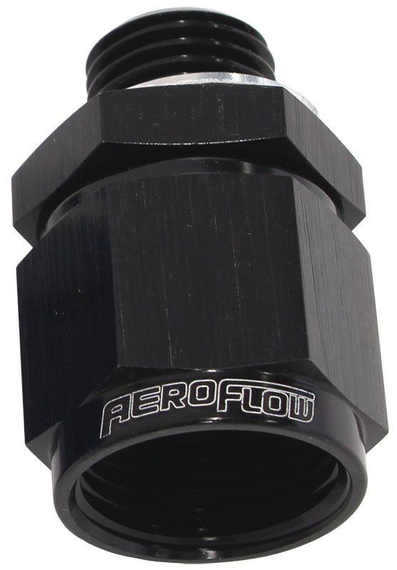 AF906-08-M14BLK - M14 X 1.5 TO -8 FEMALE SWIVEL BLACK WASHER SEAL