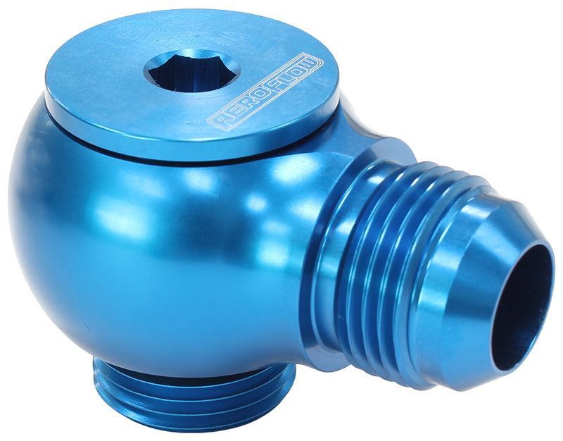 AF909-12 - SLIMLINE -12ORB TO -12AN 90DEGFOR USE IN TIGHT RADIUS AREA