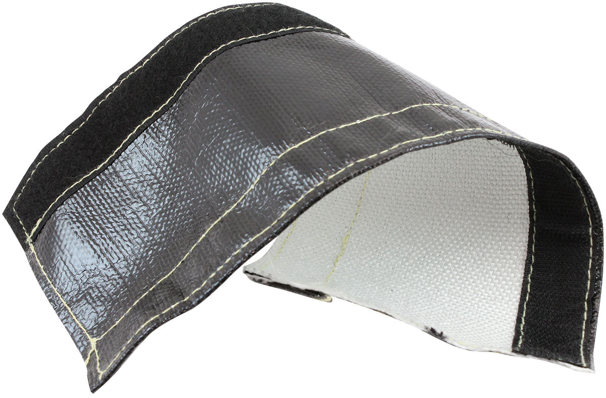 AF91-2051 - VELCRO HEAT GUARD 1" ID 25mm BLACK COLOUR 300mm