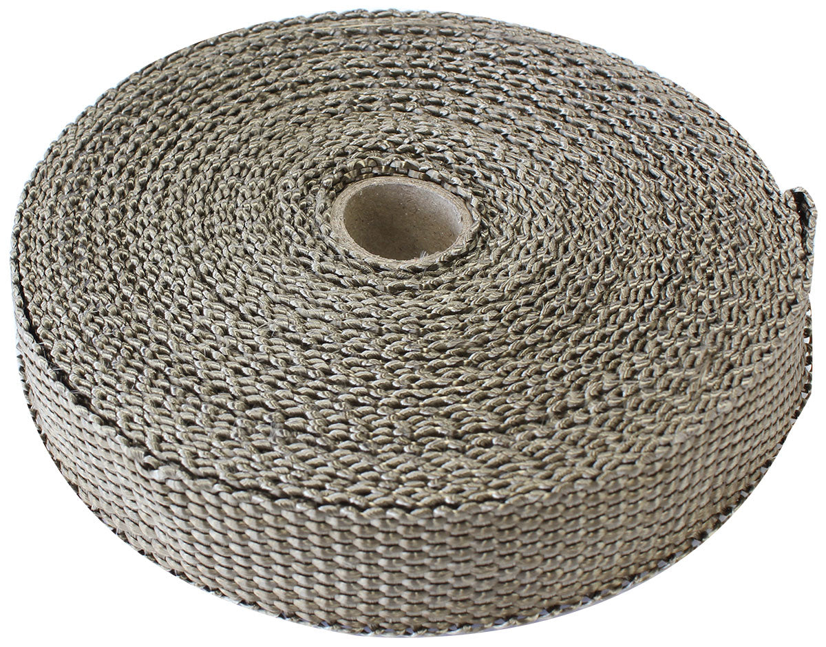 AF91-3008 - EXHAUST INSULATION WRAP1"X50FT50 FOOT TITANIUM ROLL