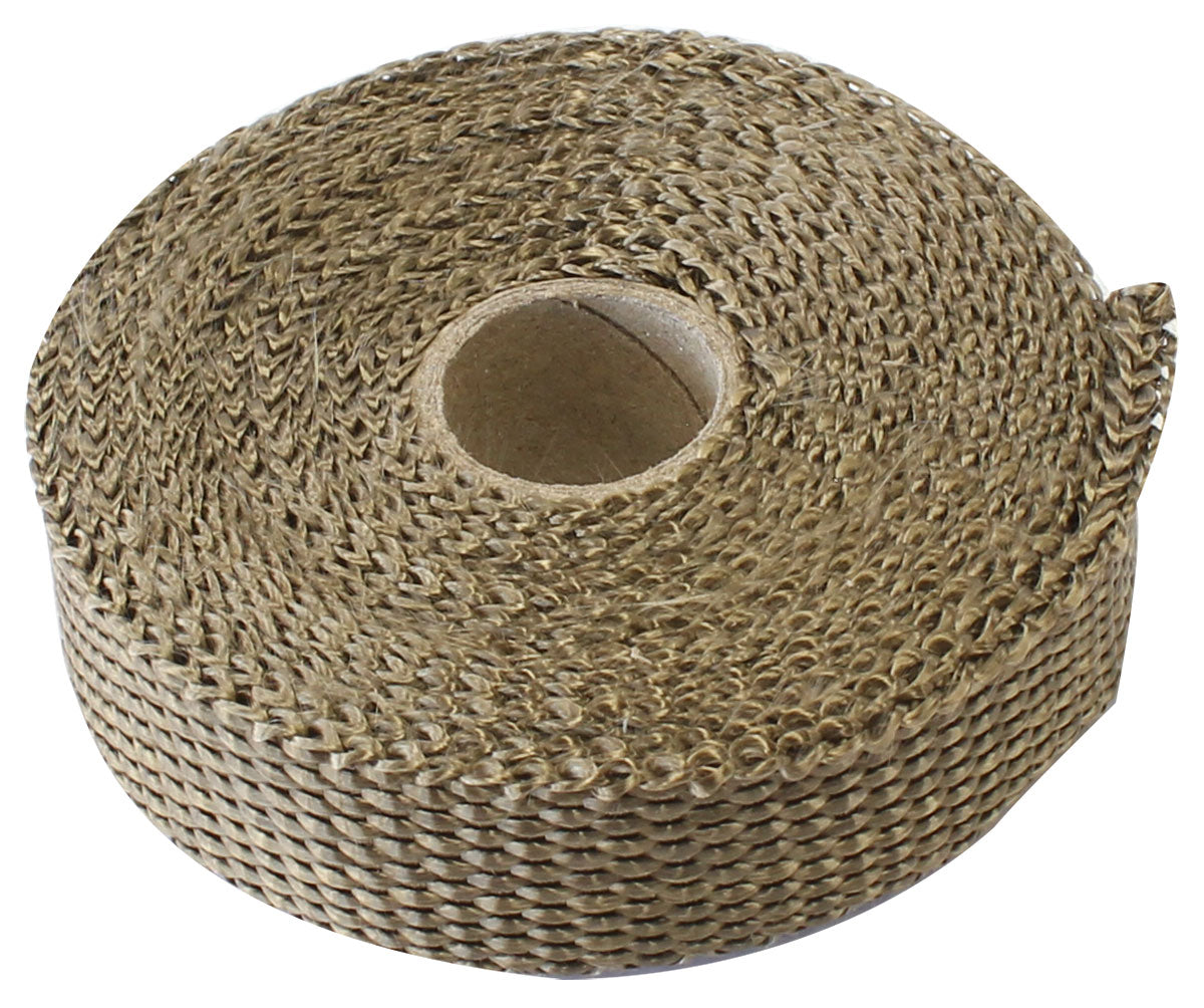AF91-3010 - EXHAUST INSULATION WRAP1"X15FT15 FOOT TITANIUM ROLL