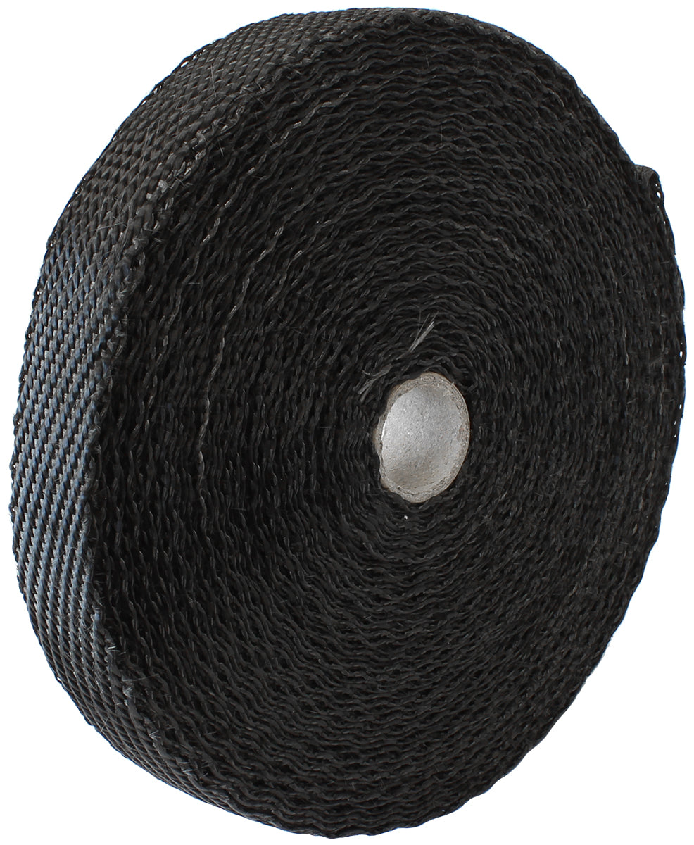 AF91-3012 - EXHAUST INSULATION WRAP1"X50FT50 FOOT BLACK TITANIUM ROLL
