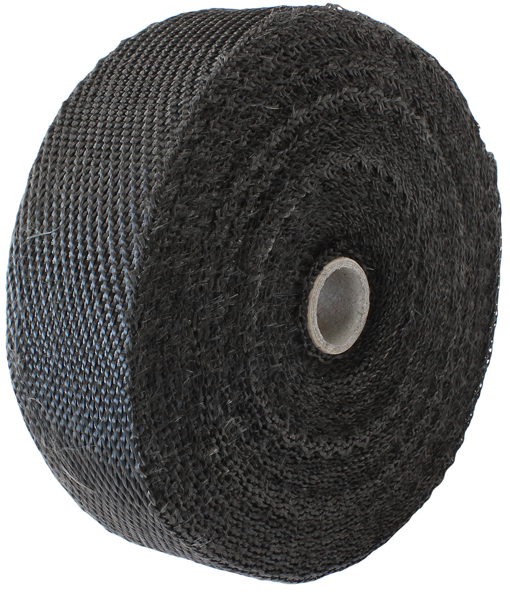 AF91-3013 - EXHAUST INSULATION WRAP2"X50FT50 FOOT BLACK TITANIUM ROLL