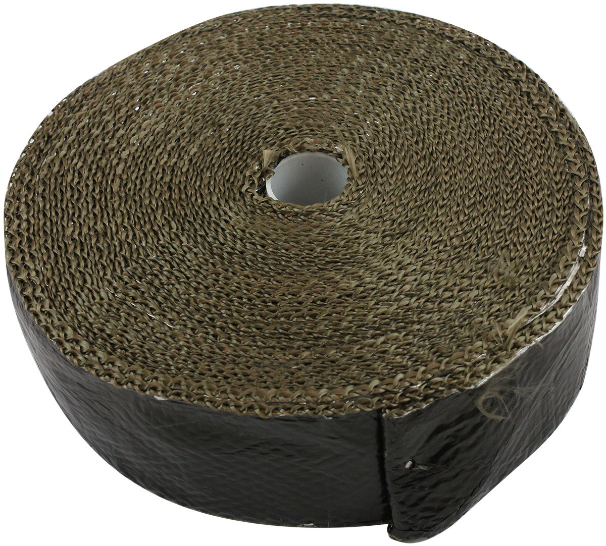 AF91-3019 - TITANIUM ALUMINISED EXHAUST WRAP INSULATION 2" x 15ft ROLLBLACK FOIL Aeroflow AF 91-3019