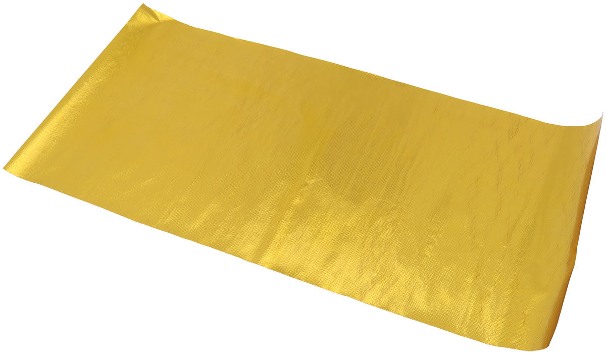 AF91-4011 - GOLD HEAT BARRIER 12" x 24" SHEET ADHESIVE BACKED