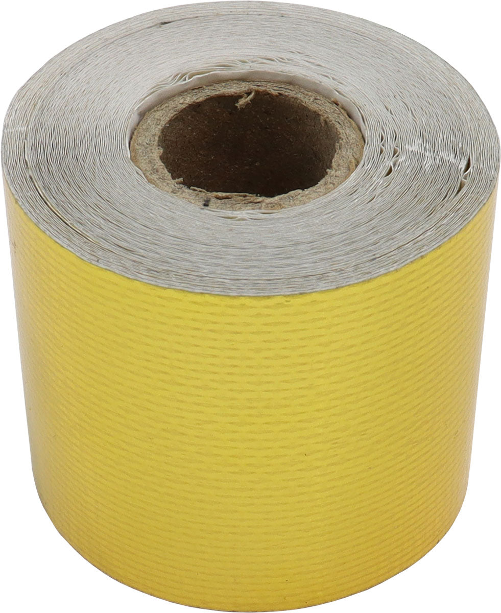 AF91-4015 - GOLD HEAT BARRIER 2" x 30FT ROLL ADHESIVE BACKED