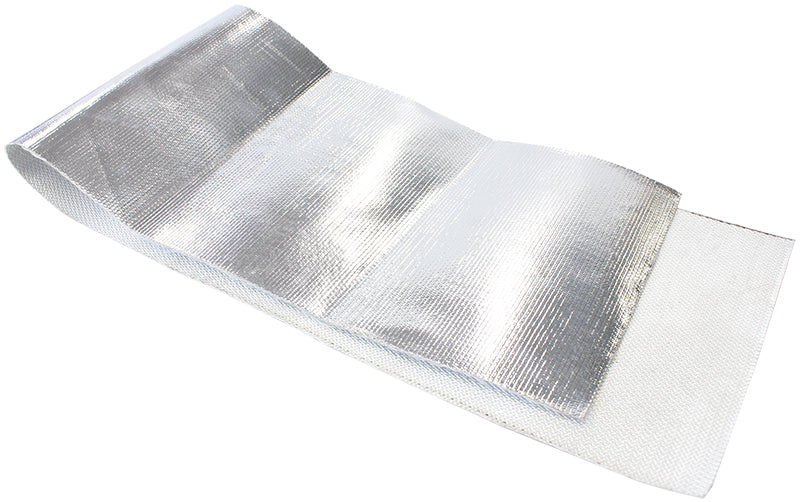 AF91-6003 - 40" X 72" ALUMINISED HEAT BARRIER SILVER FINISH