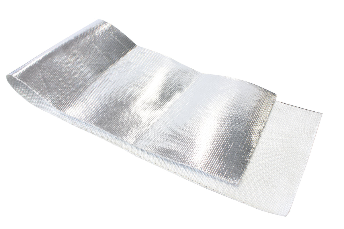 AF91-6010 - ALUMINISED STARTER HEAT SHIELDA MUST FOR CLOSE HEADERS