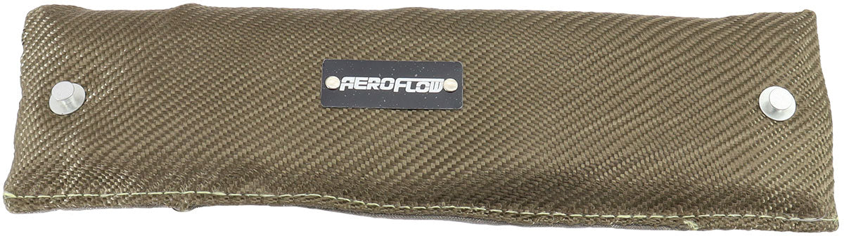 AF91-8096 - CLUTCH / BRAKE RESERVOIR HEAT BAG PROTECTOR 3" DIA TITANIUM