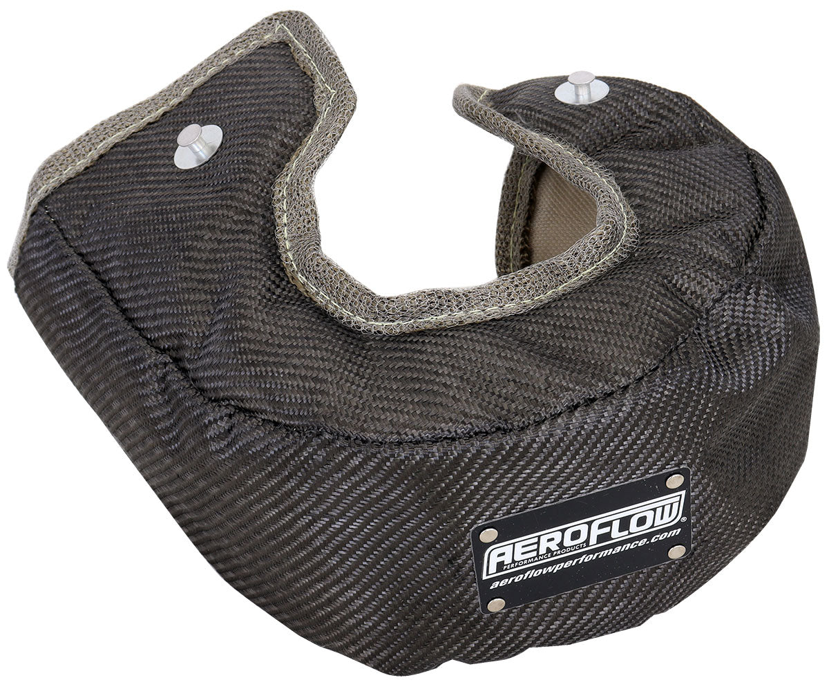 AF91-8802 - TURBO BAG CARBON GT35 GT40 EXTERNAL GATE BLANKET T3