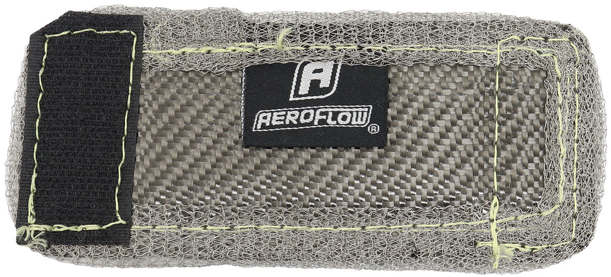 AF91-8890 - SENSOR / INJECTOR PROTECTOR HEAT BLANKET BAG CARBON