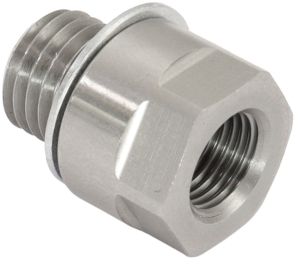 AF912-M10-04SS - M10 x 1.0 PIPE REDUCER TO MALEM12 x 1.50mm STAINLESS BOSCH