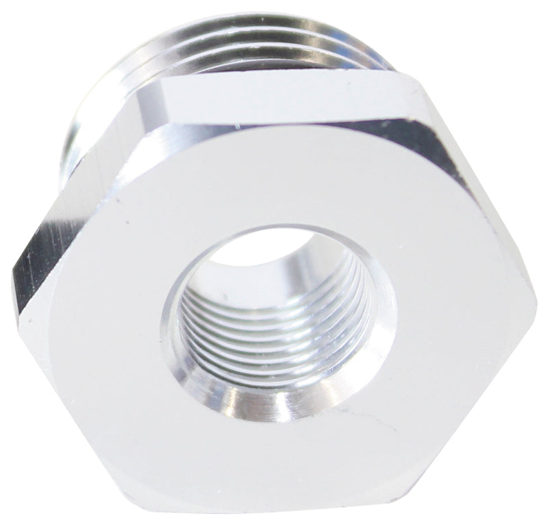 AF912-P08-02S - -8ORB PORT REDUCER TO 1/8" NPTSILVER MALE TO FEMALE