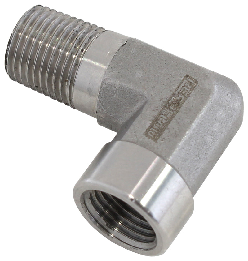 AF914-02SS - 90 Deg Female - Male Elbow 1/8NPT STAINLESS STEEL