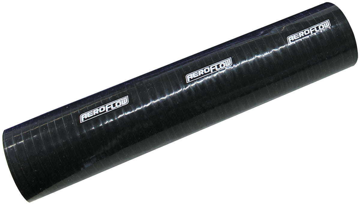 AF9201-200M - Silicone Hose Str Black I.D 2.00" 51mm, Wall 5.3mm, 300mm Long AF 9201-200M