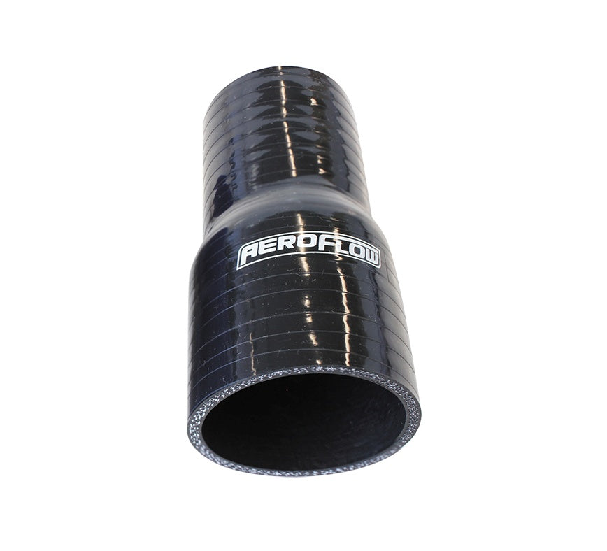 AF9201-275-200 - Silicone Hose Reducer Str Black I.D 2.75-2.00" 70-51mm, 5.3mm, 127mm L 9201-275-200