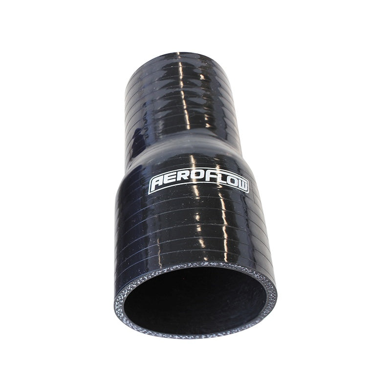AF9201-375-300 - Silicone Hose Reducer Str BlacI.D 3.75-3.00" 95-76mm, Wall 5.3mm, 127mm Long 9001-375-300