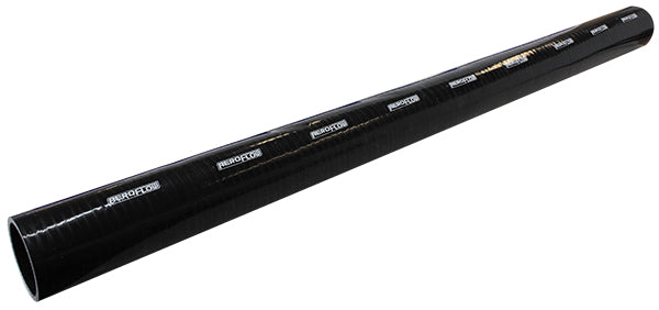 AF9201-375L - Silicone Hose Str Black I.D 3.75" 95mm, Wall 5.3mm, 1m Long AF 9201-375L