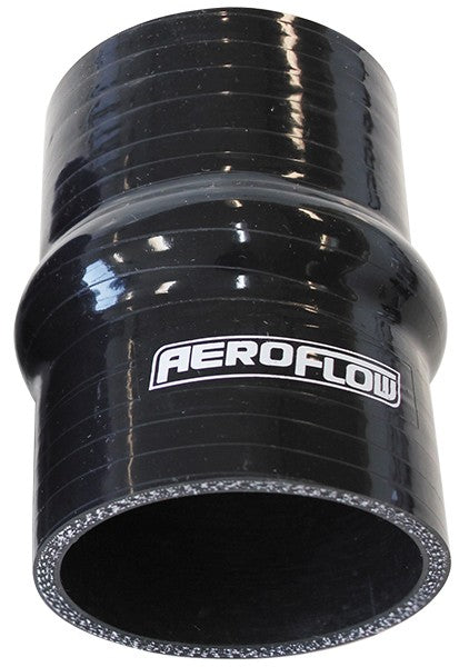 AF9211-325 - Silicone Hump Hose Str Black I.D 3.25" 82mm, Wall 5.3mm, 100mm Long AF 9211-325