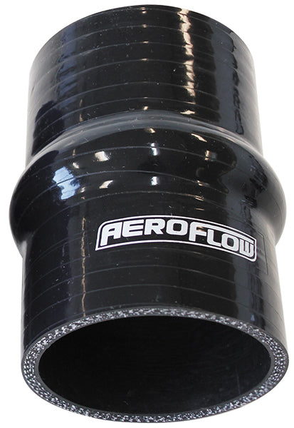AF9211-400 - Silicone Hump Hose Str Black I.D 4.00" 102mm, Wall 5.3mm, 100mm Long AF 9211-400