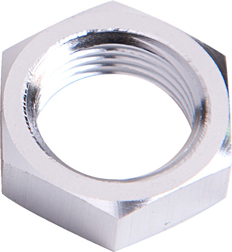 AF924-12S - BULKHEAD NUT -12AN SILVER SINGLE NUT