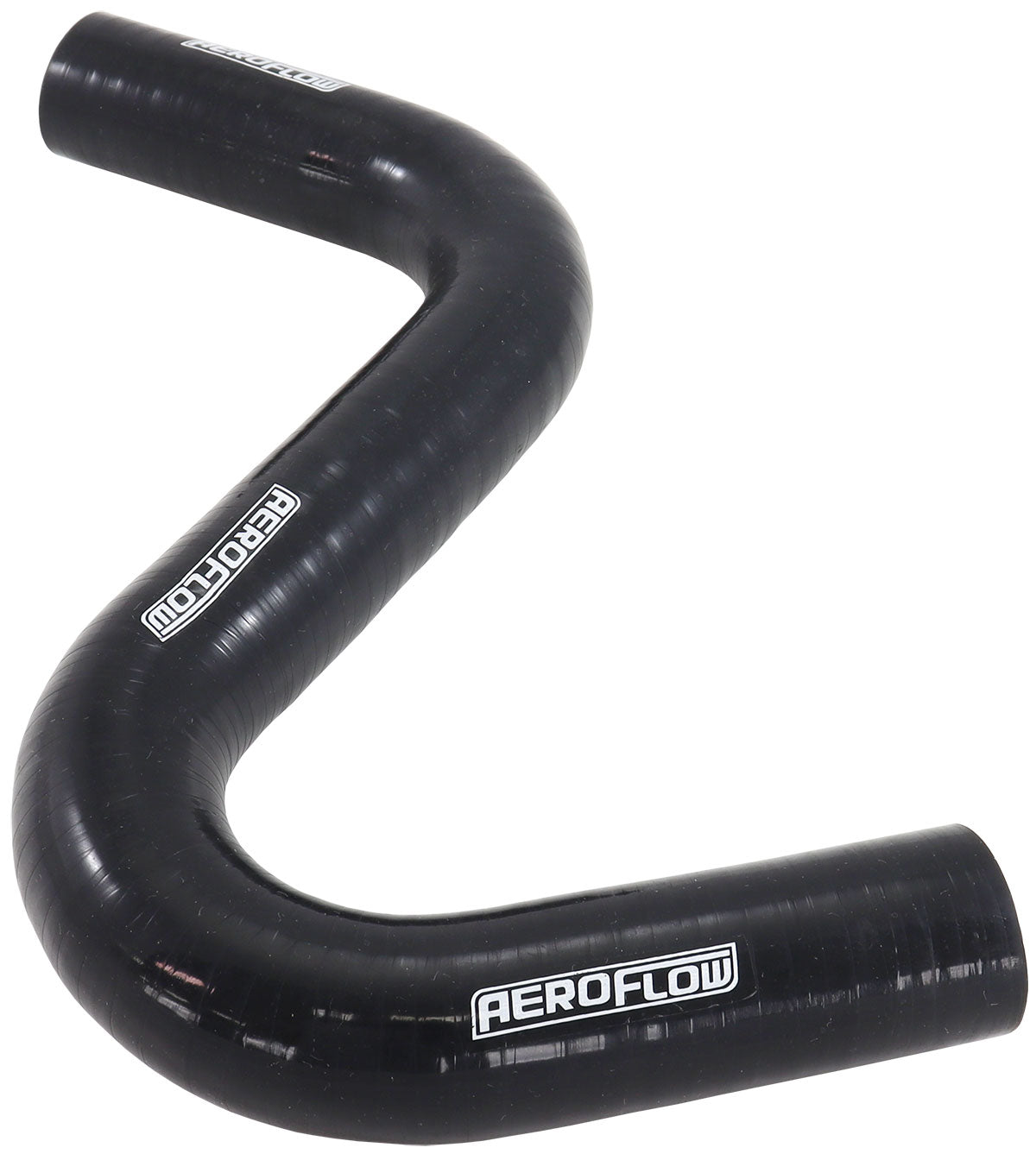AF9240-125 - Z Silicone Heater Hose Black ID 1-1/4" 32mm Wall 5mm 135 / 90 deg AF 9240-125