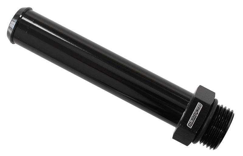 AF926-10-10BLK - -10ORB TO 16MM BARB TURBO DRAIN EXTENSION BLACK 100MM