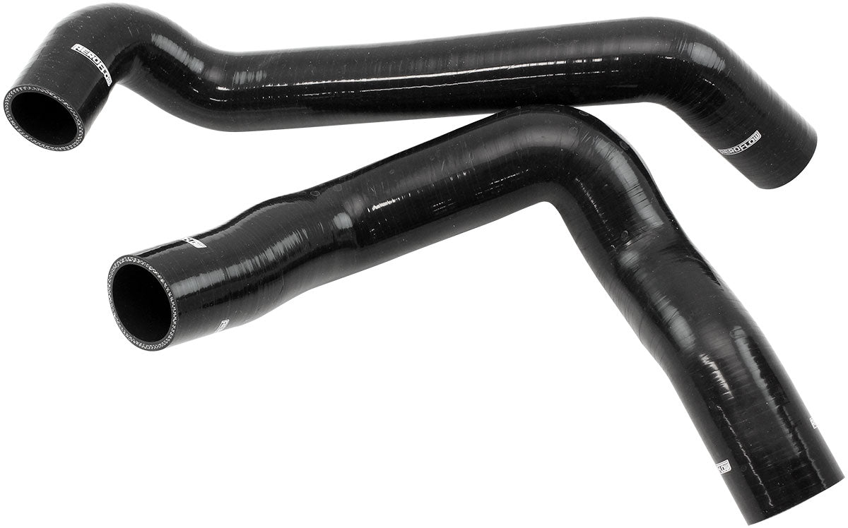 AF9280-0016 - FORD CLEVELAND RADIATOR HOSE KIT BLACK 351C SILICONE XA XB