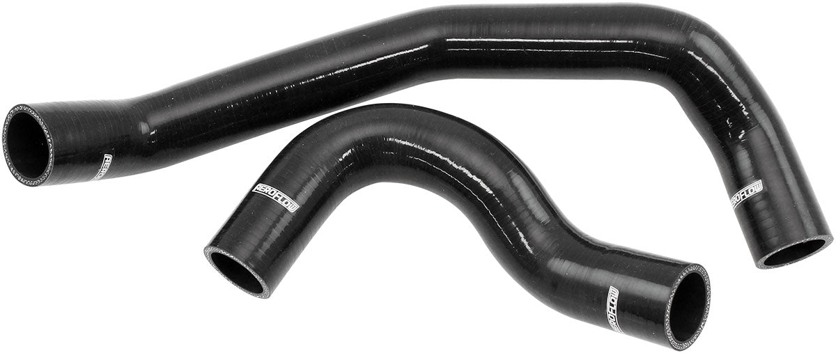 AF9280-0047 - NISSAN RB25 RADIATOR HOSE KIT BLACK SKYLINE R33 R34
