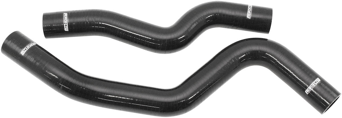 AF9280-0050 - MITSUBISHI EVO 4 5 6 RADIATOR HOSE KIT BLACK LANCER 4G63