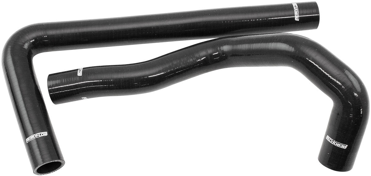 AF9280-0056 - TOYOTA SUPRA 2JZ RADIATOR HOSEKIT BLACK NON VVTI JZA80