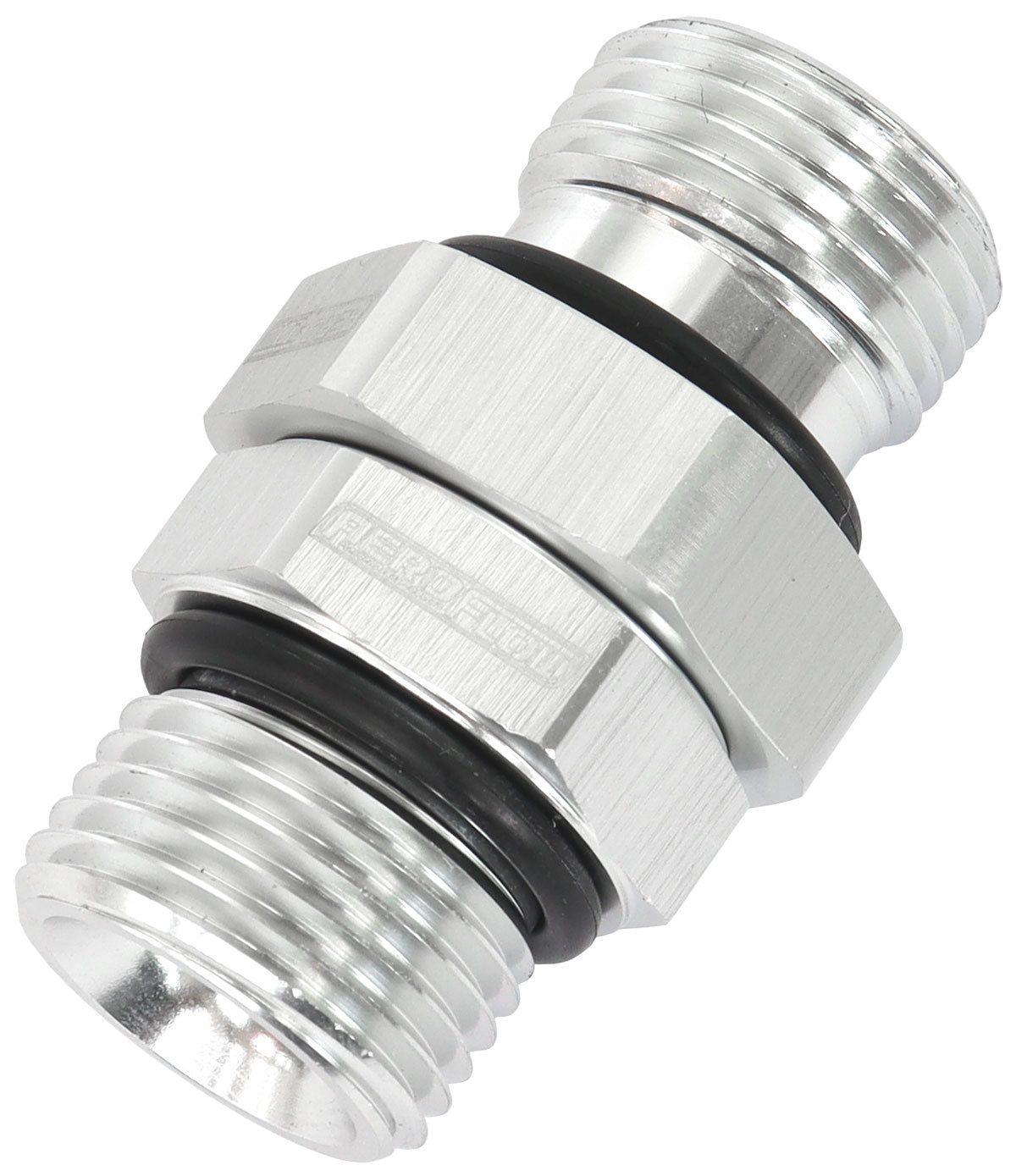 AF929-08S - -8 ORB SWIVEL MALE TO MALE SILVER