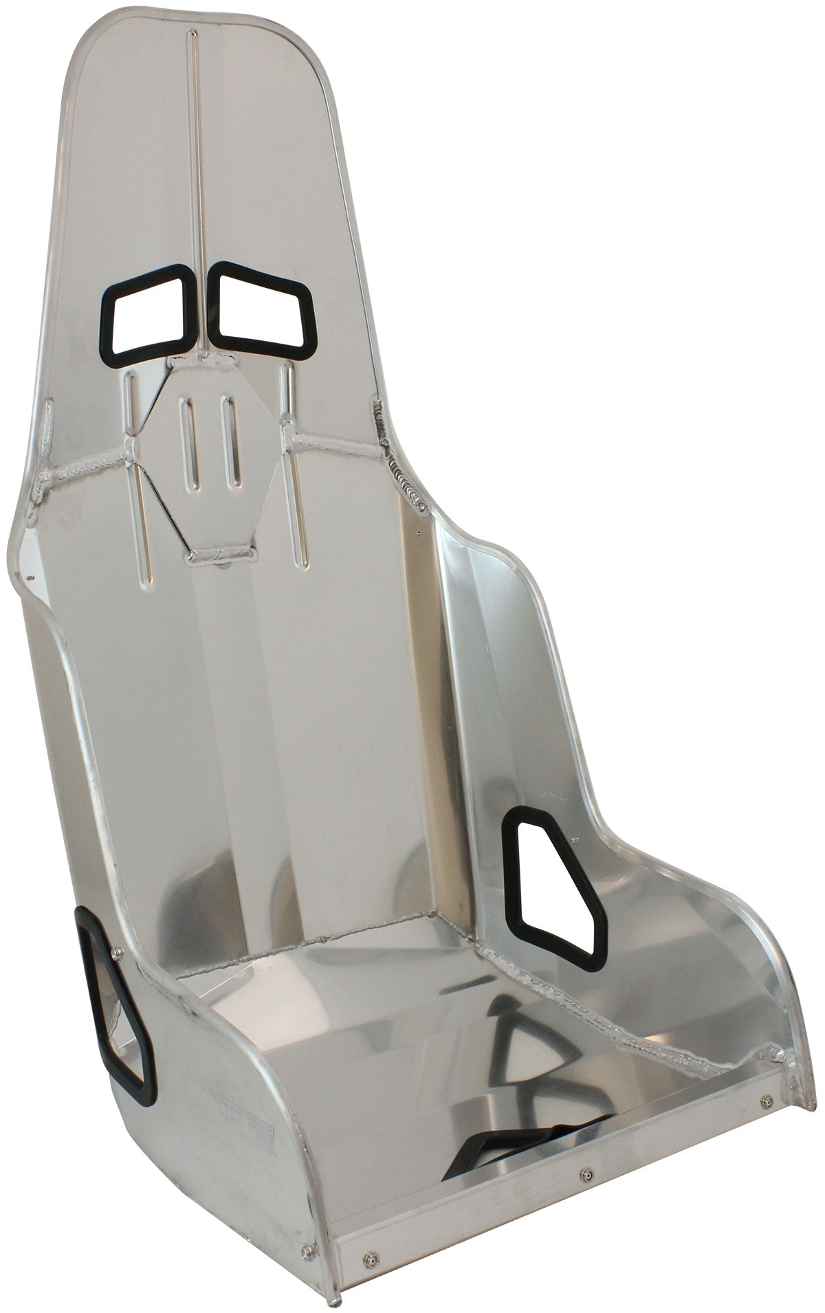 AF93-0180 - PRO STREET ALUMINIUM RACE SEAT18" HIP WIDTH RAW FINISH