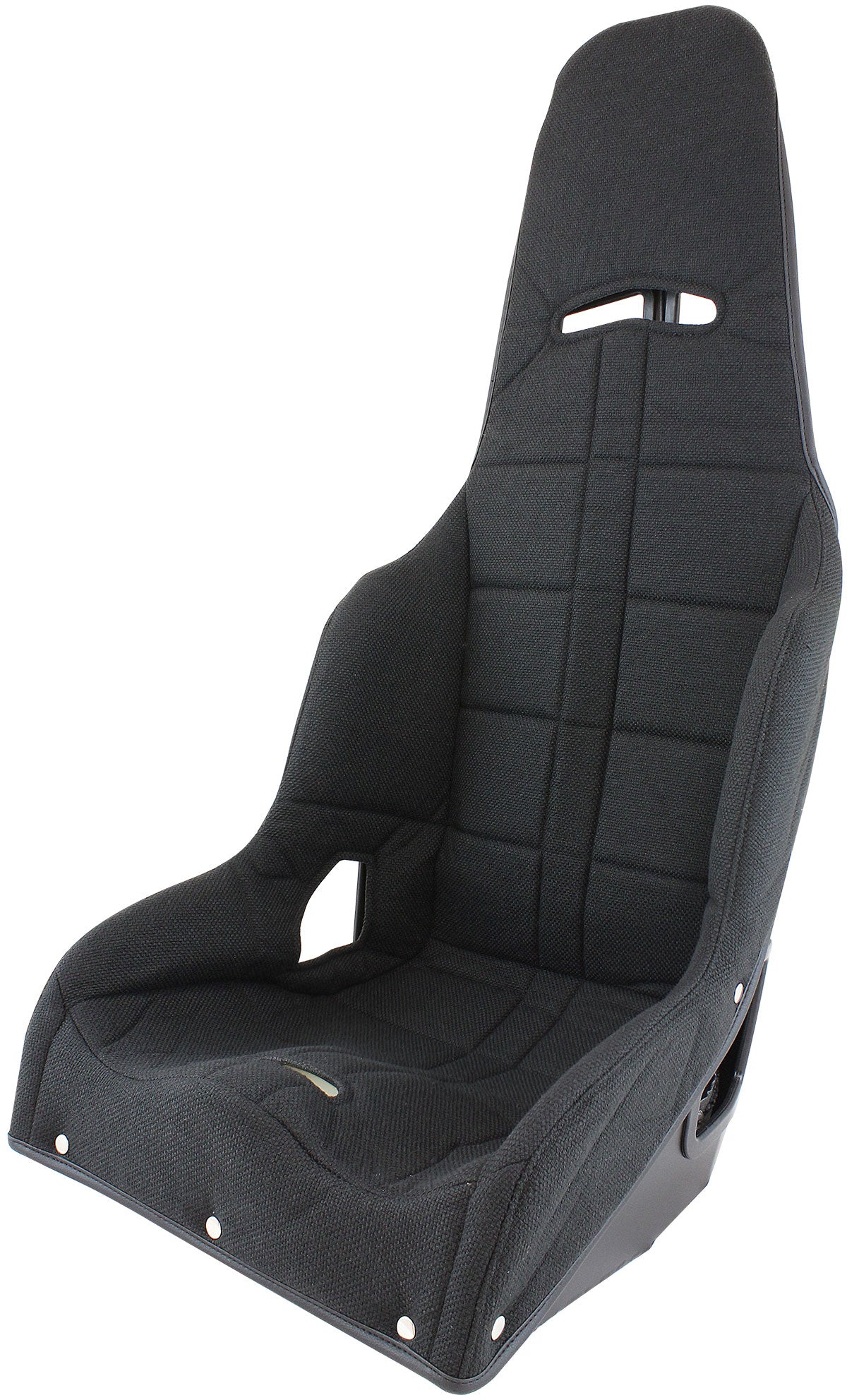 AF93-1160BLK - PRO STREET 16" RACE SEAT COVERBLACK TWEED