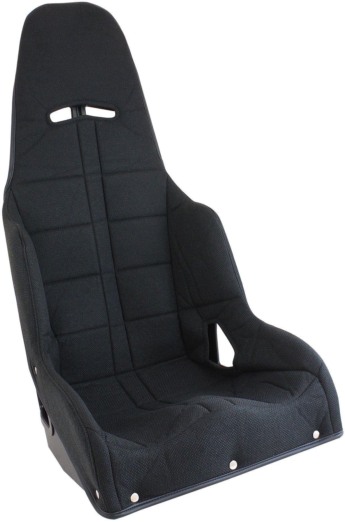 AF93-1170BLK - PRO STREET 17" RACE SEAT COVERBLACK TWEED