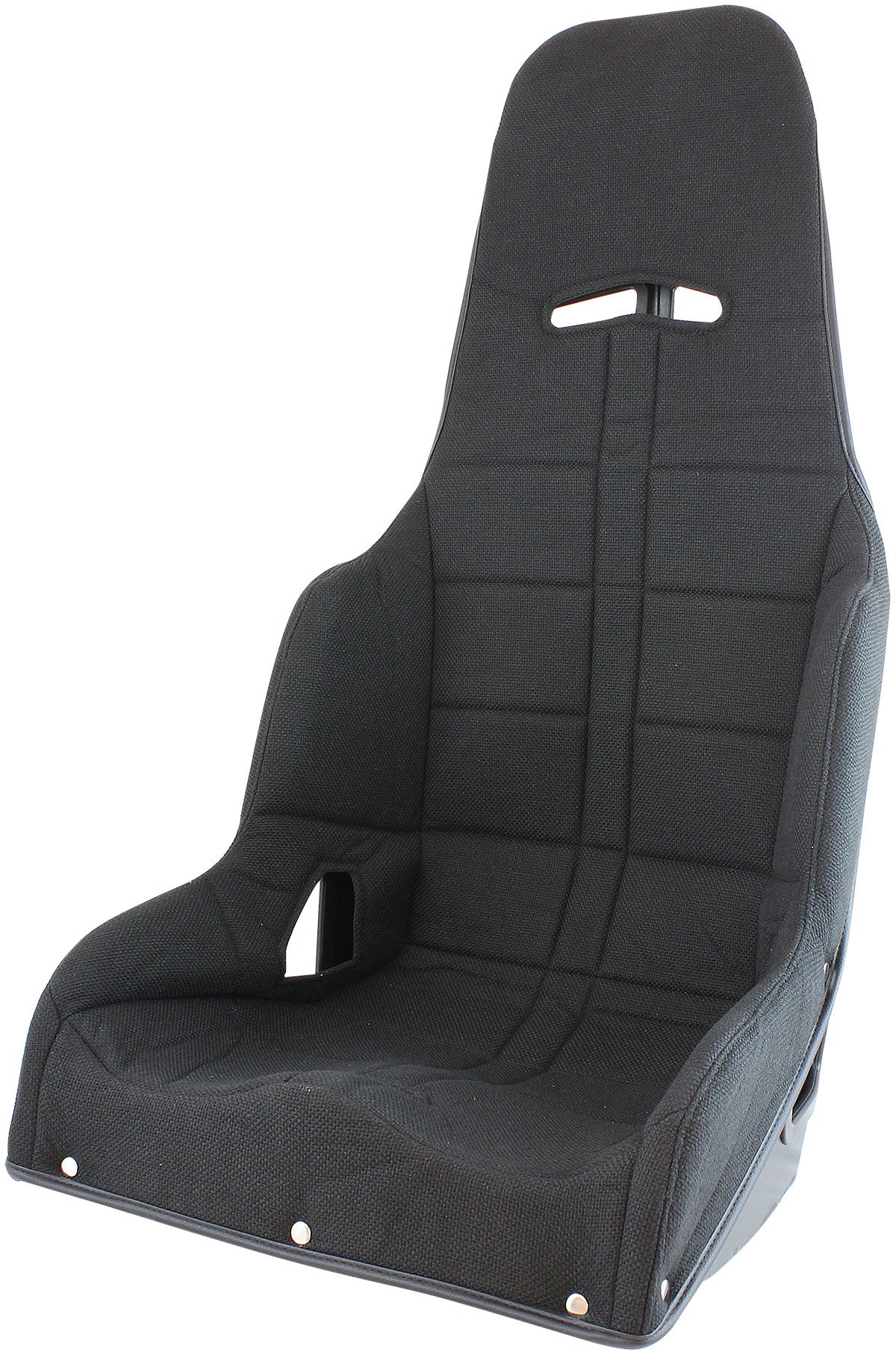 AF93-1185BLK - PRO STREET 18.5 RACE SEAT COVEBLACK TWEED