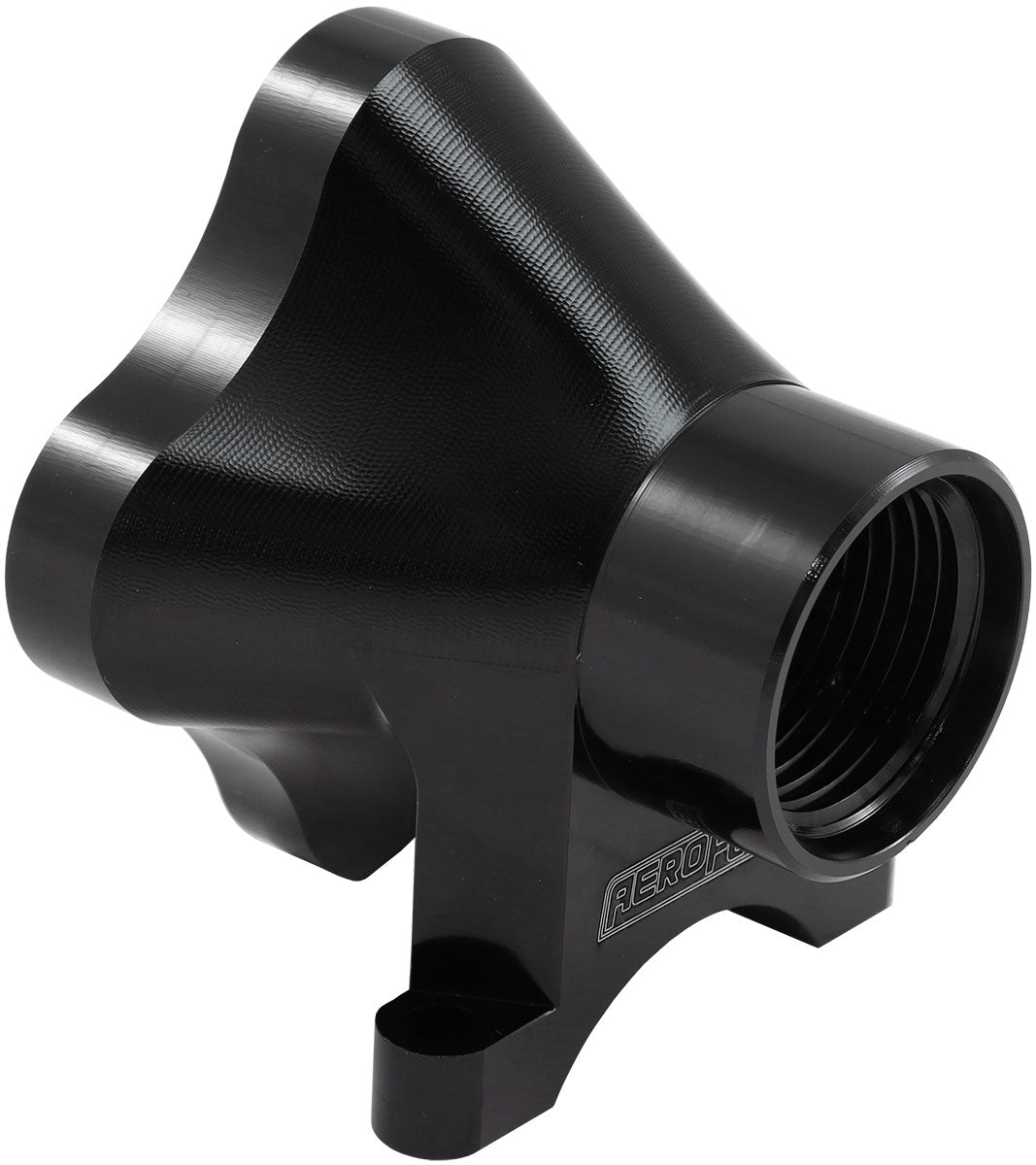 AF936-12-08BLK - INLINE 5 PORT DISTRIBUTION BLOCK -12 ORB TO 4 x -8 BLACK