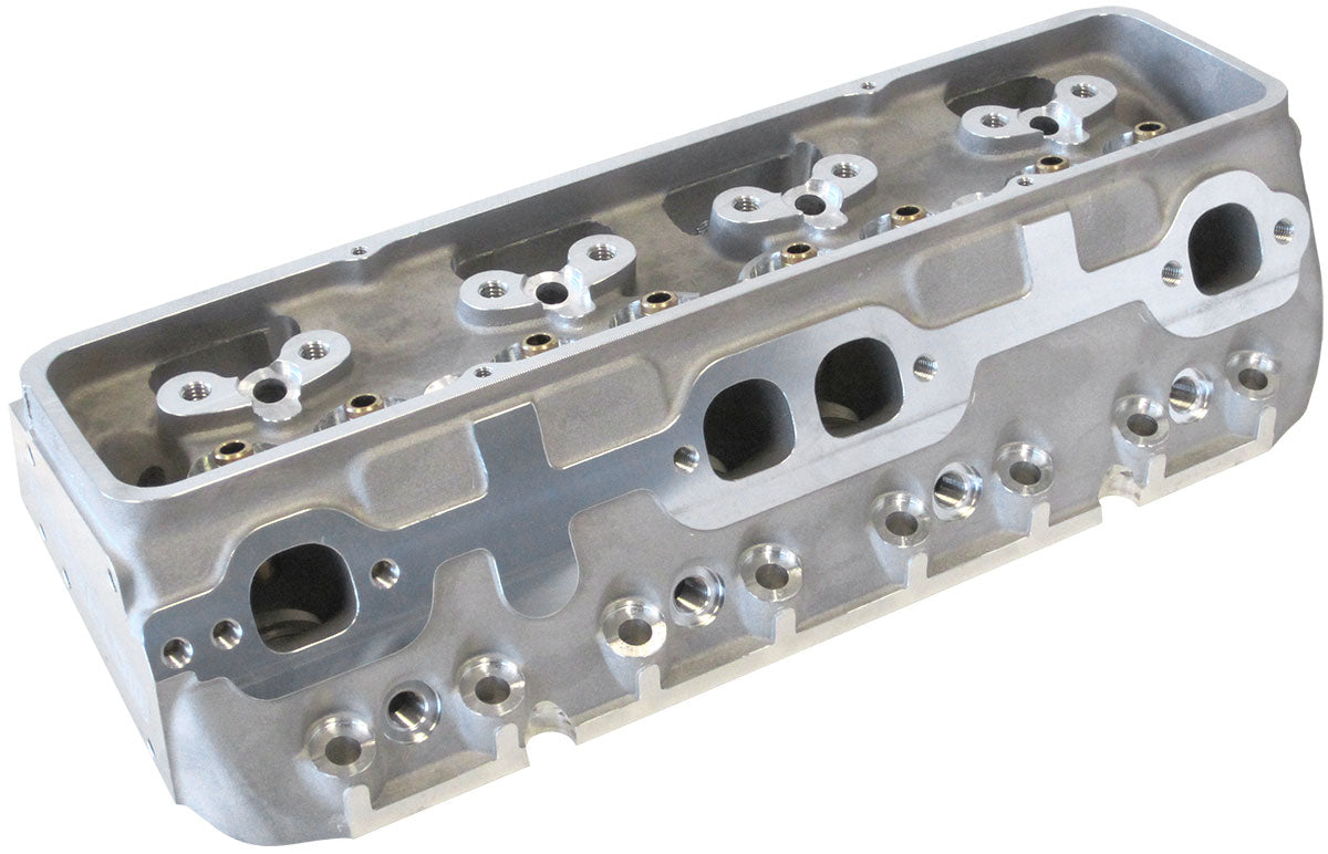 AF95-0327 - SBC 180cc ALUMINIUM HEADS BARE67cc, 2.02"/1.60" VALVES, PAIR