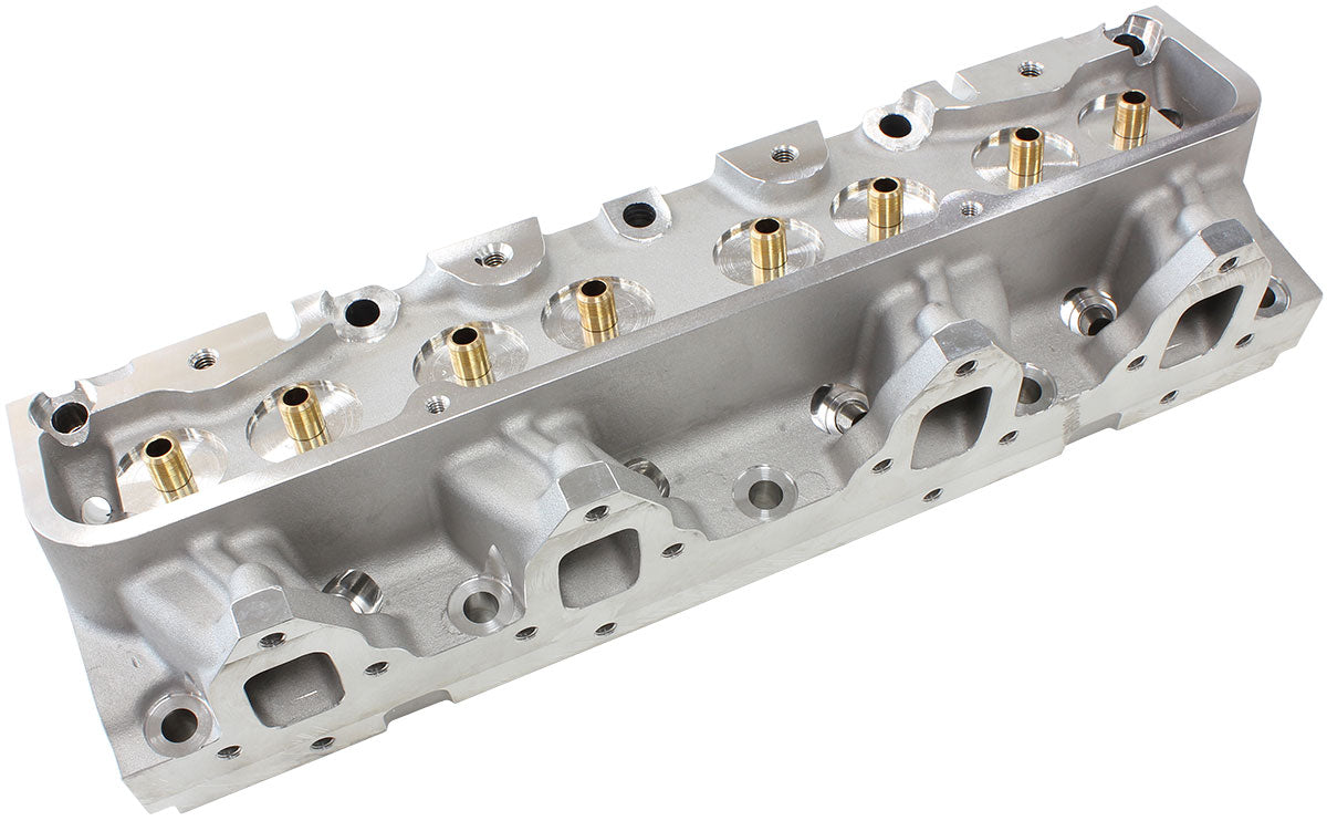 AF95-0390 - FORD FE 390 BARE ALUMINIUM CYLINDER HEADS 390-428 FE