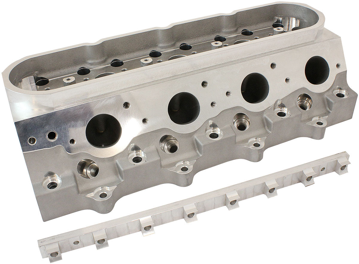 AF95-0403 - GM LS 262cc ALUMIN HEADS BARE 69cc, 2.02"/1.60" VALVE 6 BOLT11 DEG Aeroflow - AF 95-0403