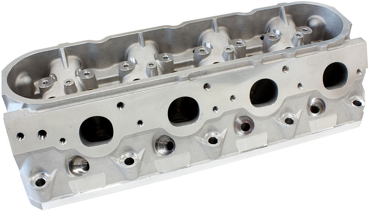 AF95-0407 - GM LS 276cc ALUMIN HEADS BARE 70cc, 2.165"/1.60" VALVE 4BOLT
