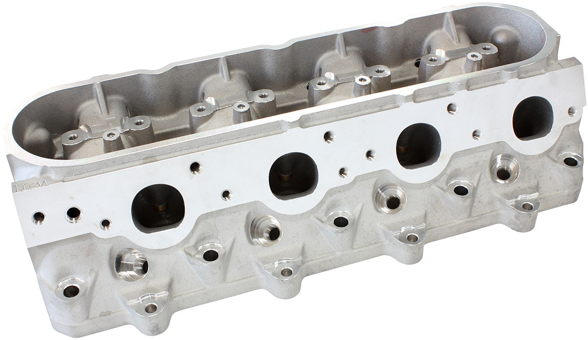 AF95-0408 - GM LS 276cc ALUMIN HEADS BARE 70cc, 2.165"/1.60" VALVE 6BOLT