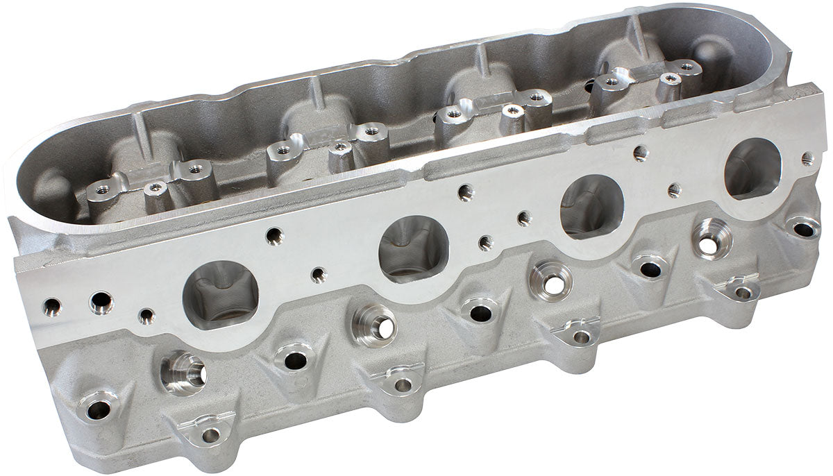 AF95-0416 - GM LS 276cc CNC ALUMIN HEADS BARE 70cc, 2.165"/1.60" 6 BOLT