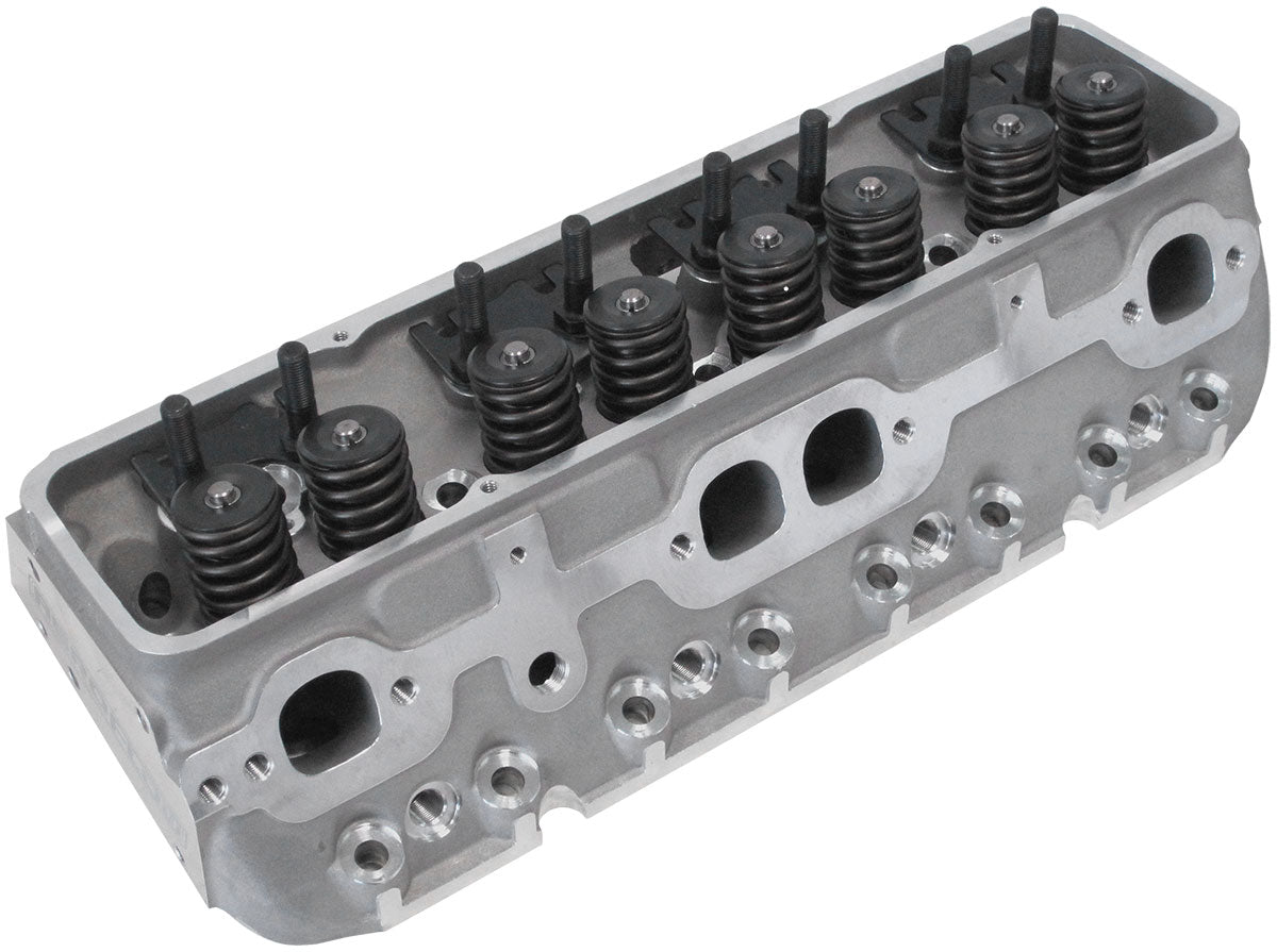AF95-2350 - SBC 350 400 *PAIR* ASSEMB. S/P ALLOY CYLINDER HEADS 200cc