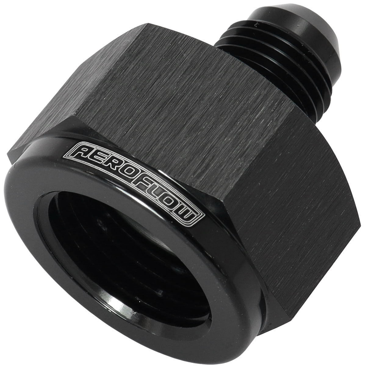 AF950-10-04BLK - FEMALE REDUCER -10AN TO -4AN BLACK REDUCER FEMALE TO MALE