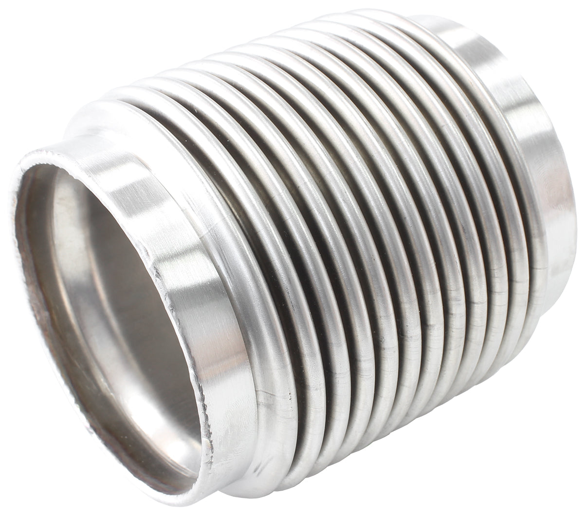 AF9500-3500 - 3-1/2" I.D EXHAUST FLEX PIPE JOINT 4" LONG 304 S/STEEL