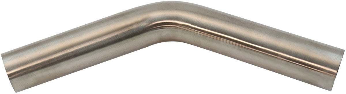 AF9502-1750 - 304 S/S BEND 45 DEG 1-3/4" O.D1.5MM (.059") 150mm / 6" LEG