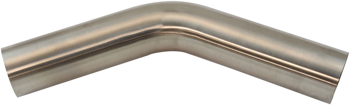 AF9502-2000 - 304 S/S BEND 45 DEG 2" O.D 1.5MM (.059") 150mm / 6" LEG